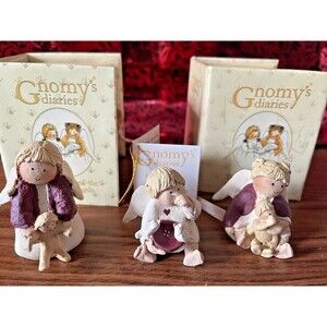 Gnomy's diaries Annekabouke The Legend Of The Guardian Angels- Set of 3